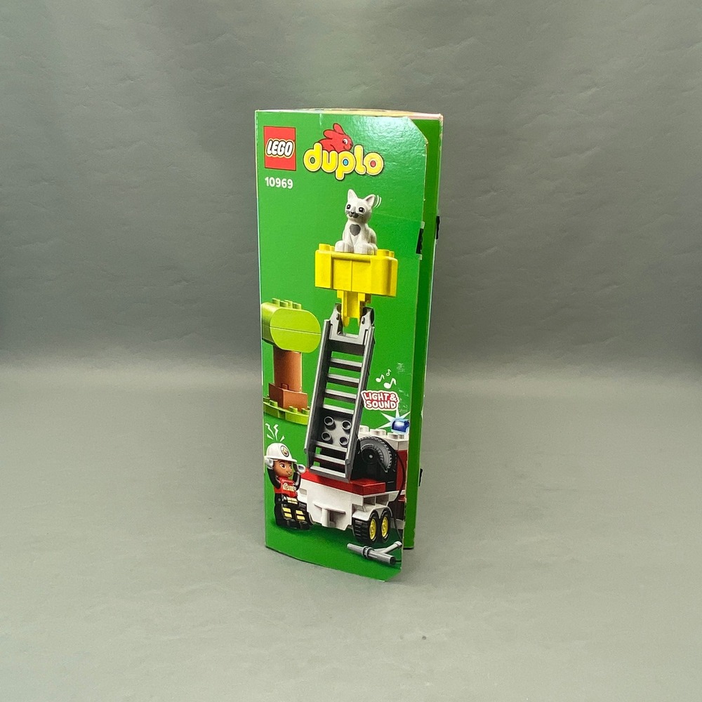 LEGO Duplo Fire Truck 10969 Complete Set with Manual, Box Retired Opened - Picture 4 of 15